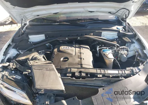 2014 Audi Q5 2.0T Premium из США, поврежденный, VIN WA1LFAFP4EA125598